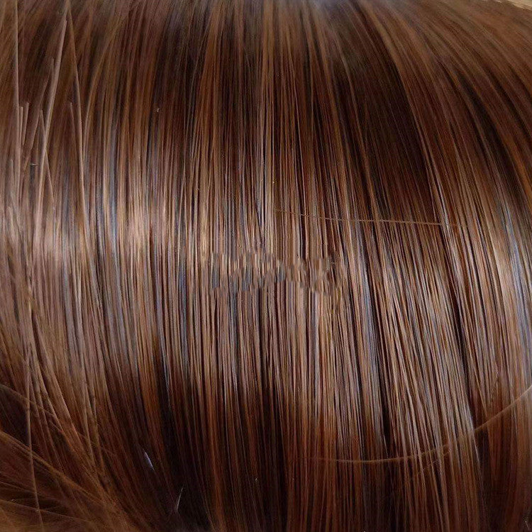 Modische, afrikanische Perücke mit lockigem Haar, anpassbare Frontspitze