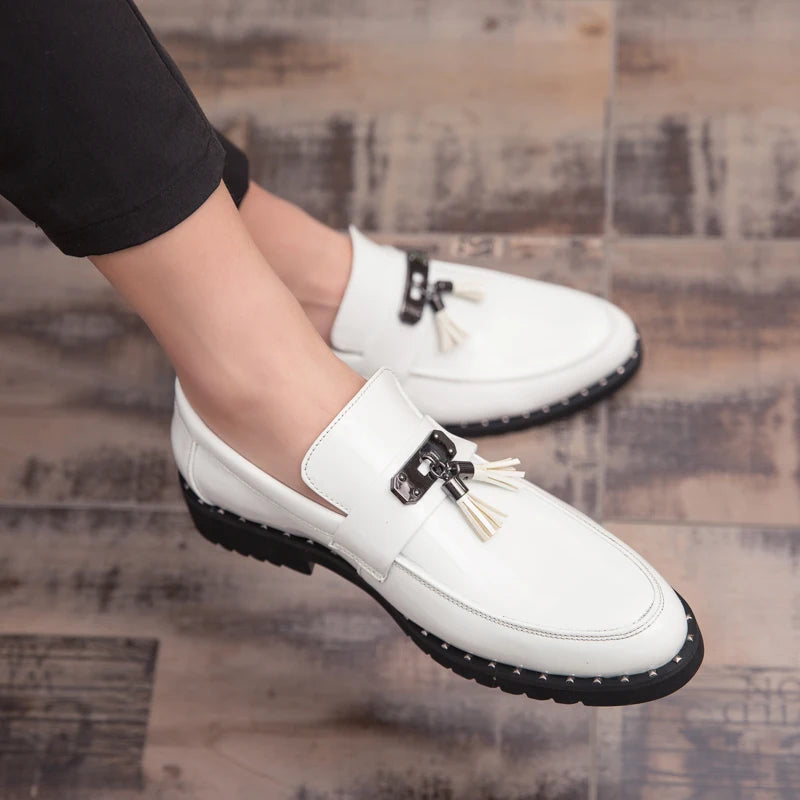 Chaussures en cuir pour hommes