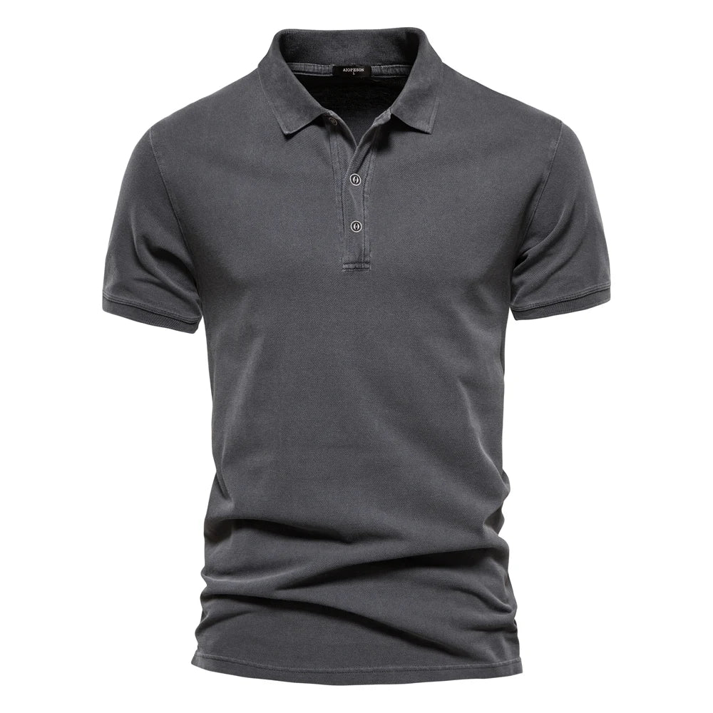 Polos 100 % coton pour homme