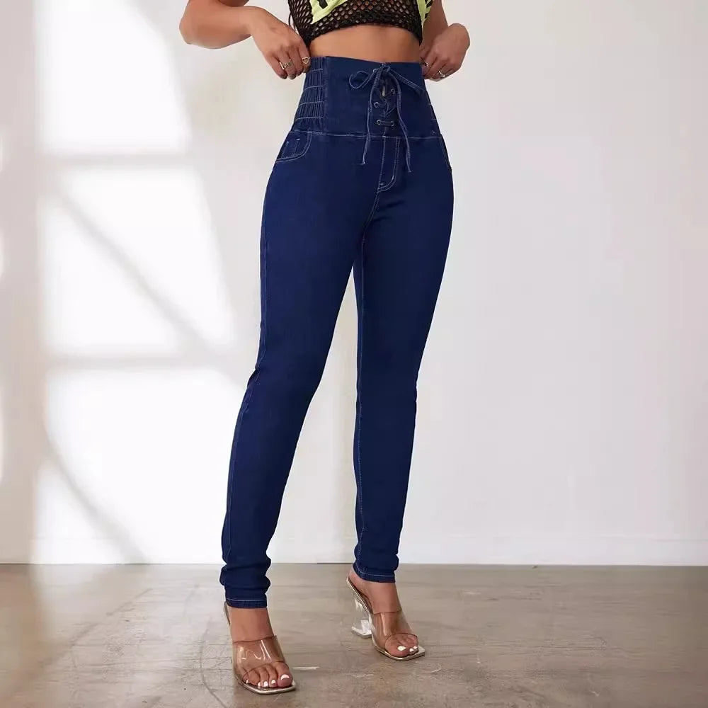 Pantalon en jean pour femme