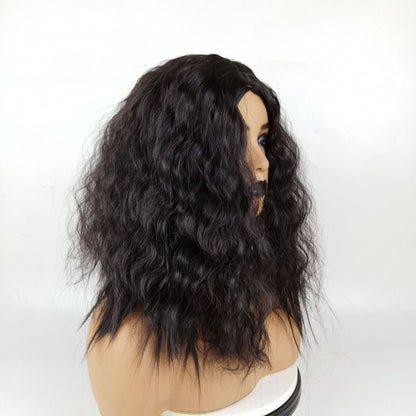 Chemical Fiber Wig - High-Quality High-Temperature Silk