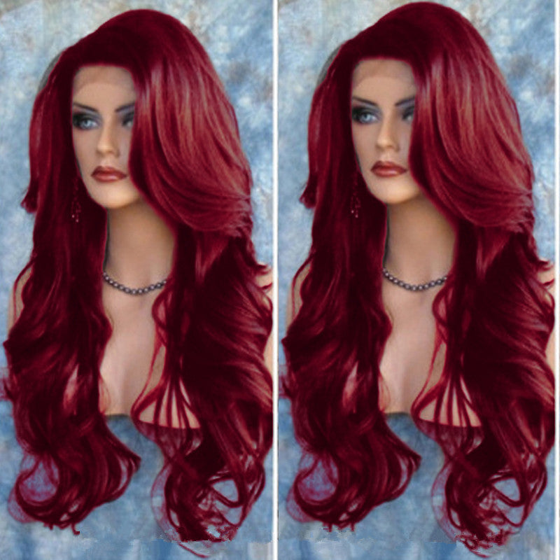 Long Curly Hair wig