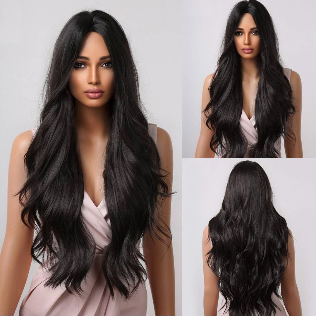 Long Curly Wig  100% Premium Fiber