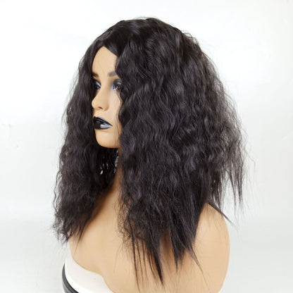 Chemical Fiber Wig - High-Quality High-Temperature Silk