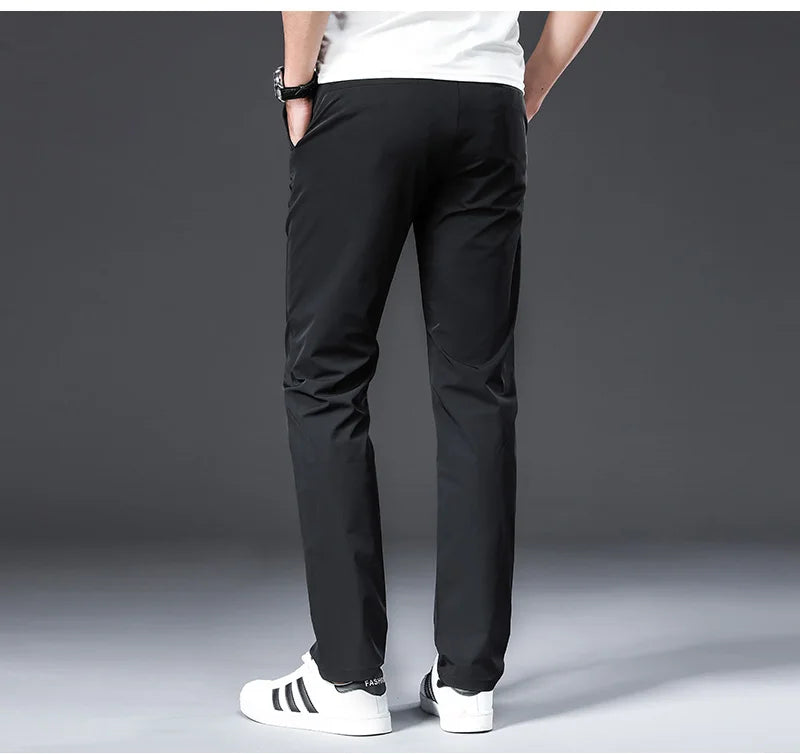 Pantalon classique de haute qualité pour homme