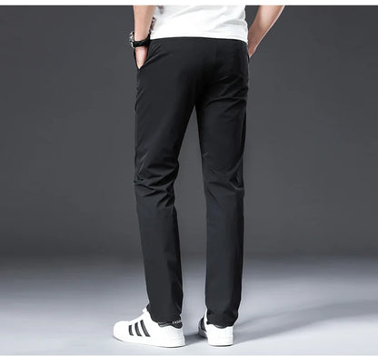 Pantalon classique de haute qualité pour homme