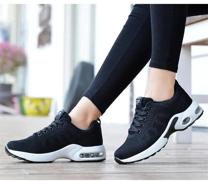 Chaussures de sport d'été à coussin d'air pour femmes