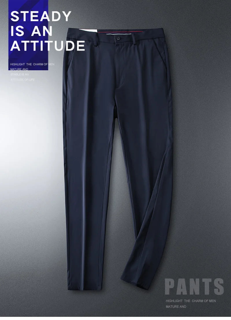 Pantalon classique de haute qualité pour homme