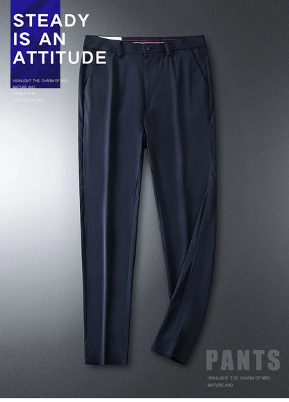 Pantalon classique de haute qualité pour homme