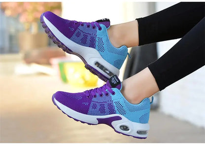 Chaussures de sport d'été à coussin d'air pour femmes
