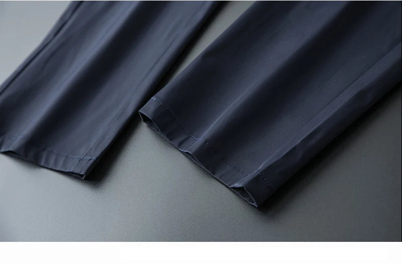 Pantalon classique de haute qualité pour homme