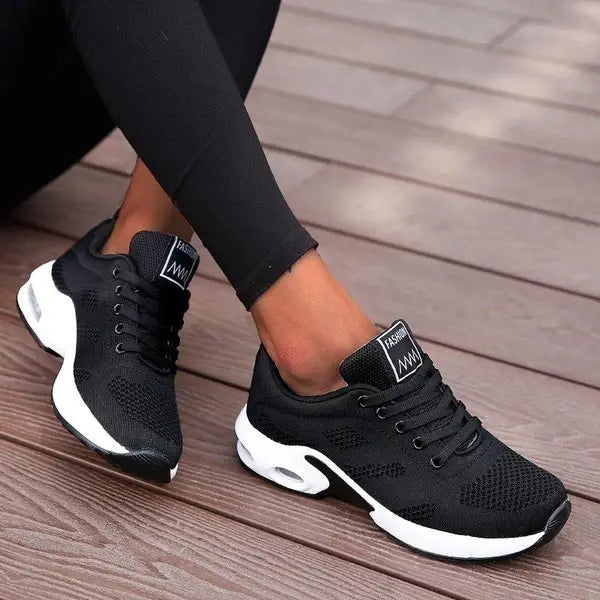 Chaussures de sport d'été à coussin d'air pour femmes