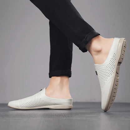 Chaussures Homme Cuir Mules Homme