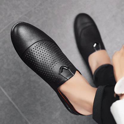 Chaussures Homme Cuir Mules Homme