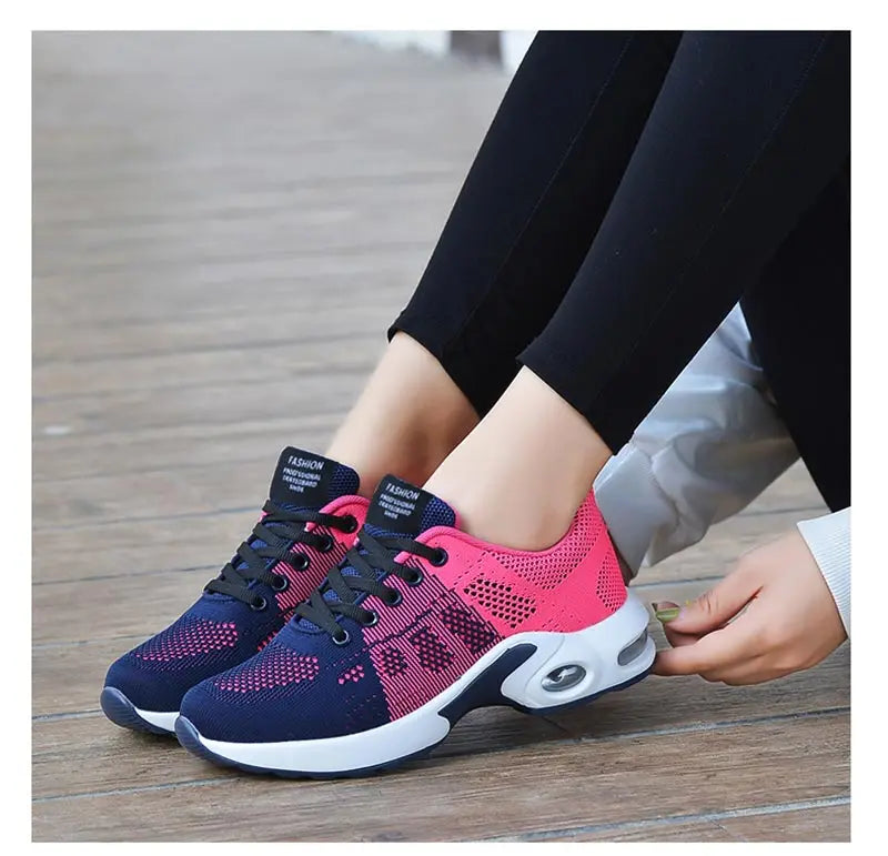 Chaussures de sport d'été à coussin d'air pour femmes