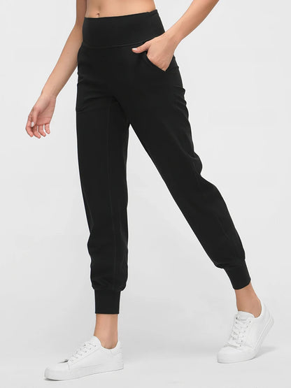 Nepoagym PASSION Leichte Jogginghose mit hoher Taille für Damen