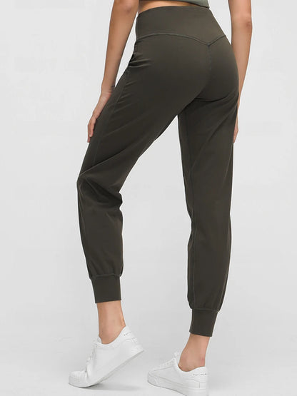 Nepoagym PASSION Leichte Jogginghose mit hoher Taille für Damen