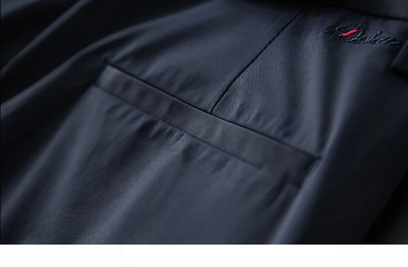 Pantalon classique de haute qualité pour homme