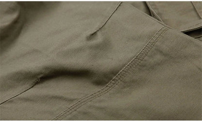 Pantalon cargo décontracté en coton pour homme