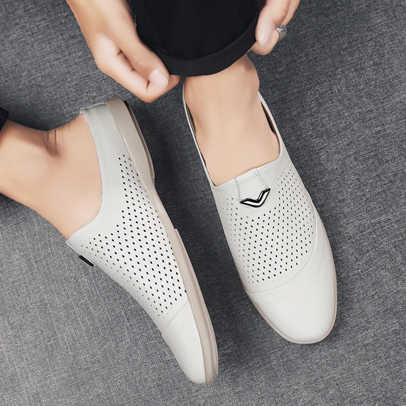 Chaussures Homme Cuir Mules Homme