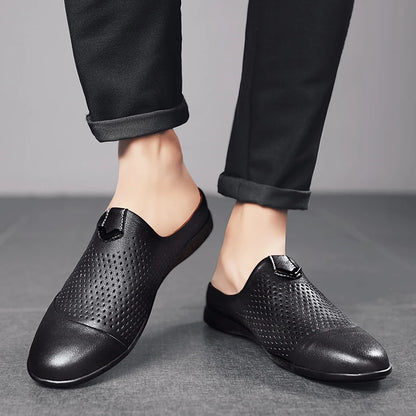 Chaussures Homme Cuir Mules Homme