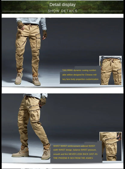 Pantalon de jogging longueur cheville pour homme