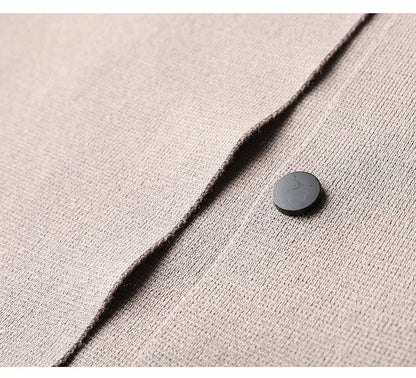 Cardigan à revers pour homme