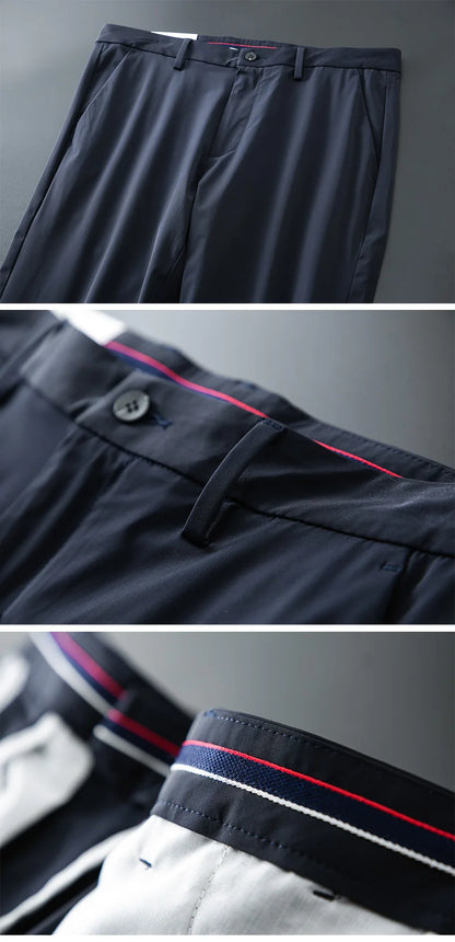 Pantalon classique de haute qualité pour homme
