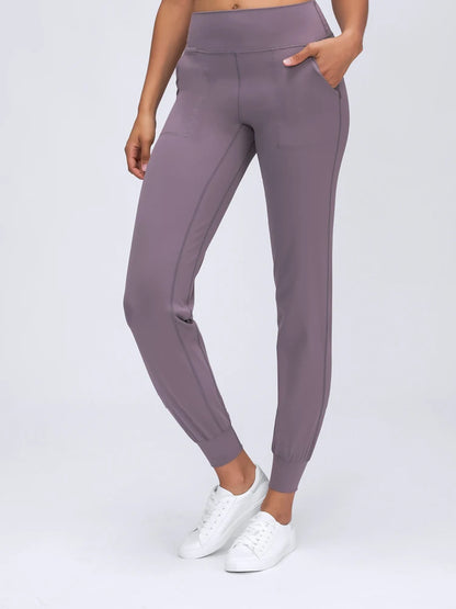 Nepoagym PASSION Leichte Jogginghose mit hoher Taille für Damen