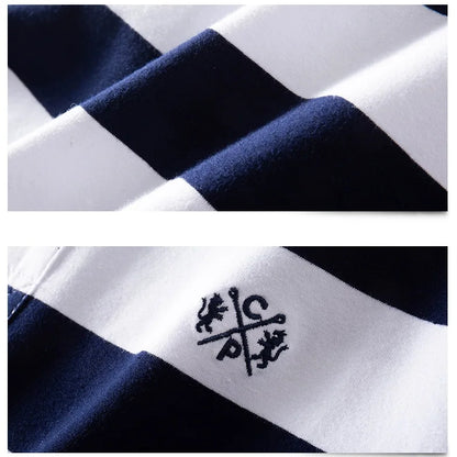 Polo d'été à manches courtes pour homme, décontracté