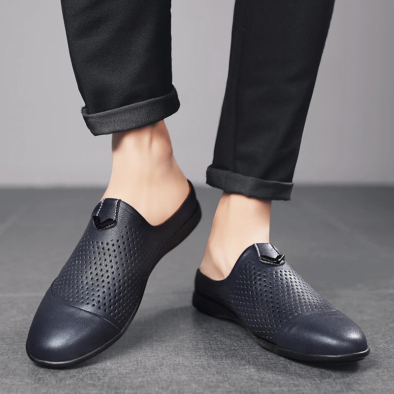 Chaussures Homme Cuir Mules Homme