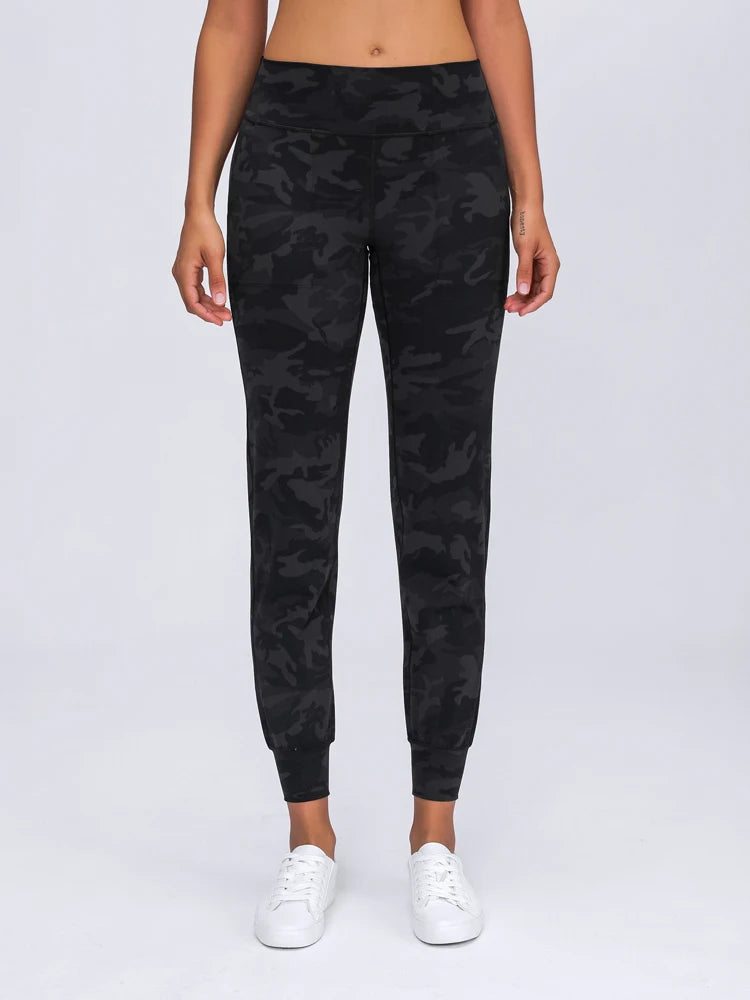 Nepoagym PASSION Leichte Jogginghose mit hoher Taille für Damen