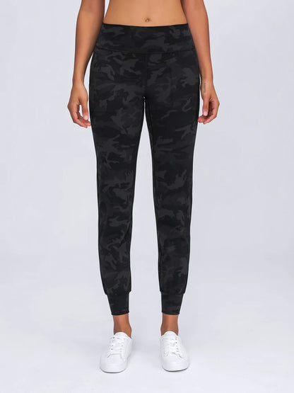 Nepoagym PASSION Leichte Jogginghose mit hoher Taille für Damen