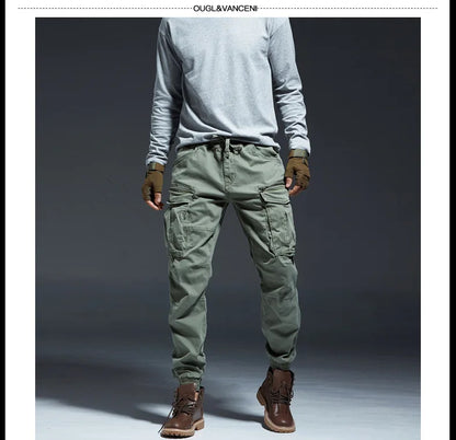 Pantalon de jogging longueur cheville pour homme