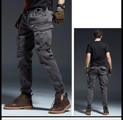 Pantalon de jogging longueur cheville pour homme