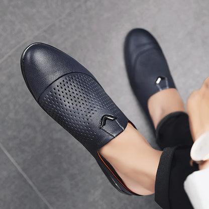 Chaussures Homme Cuir Mules Homme