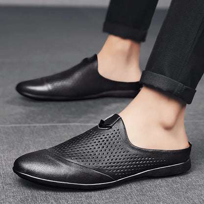 Chaussures Homme Cuir Mules Homme