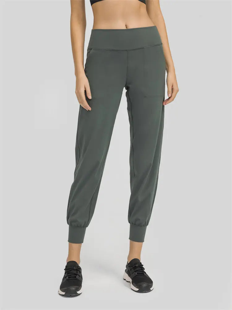 Nepoagym PASSION Leichte Jogginghose mit hoher Taille für Damen