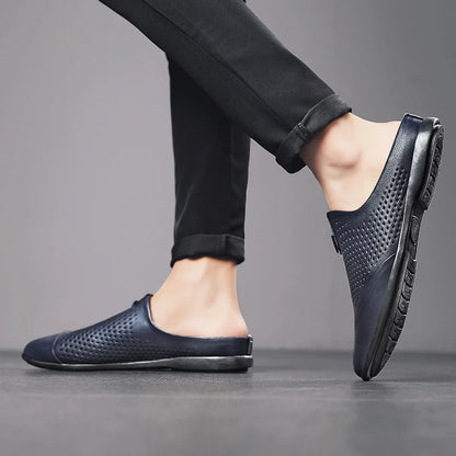Chaussures Homme Cuir Mules Homme