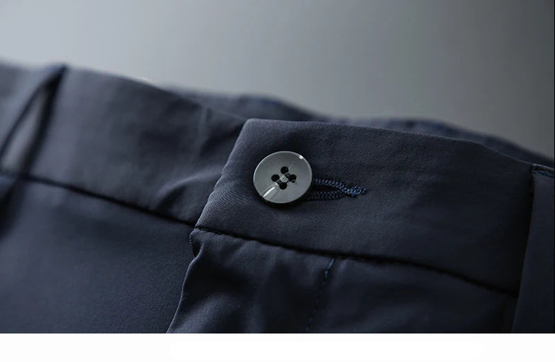 Pantalon classique de haute qualité pour homme