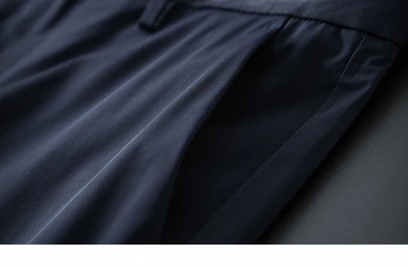 Pantalon classique de haute qualité pour homme