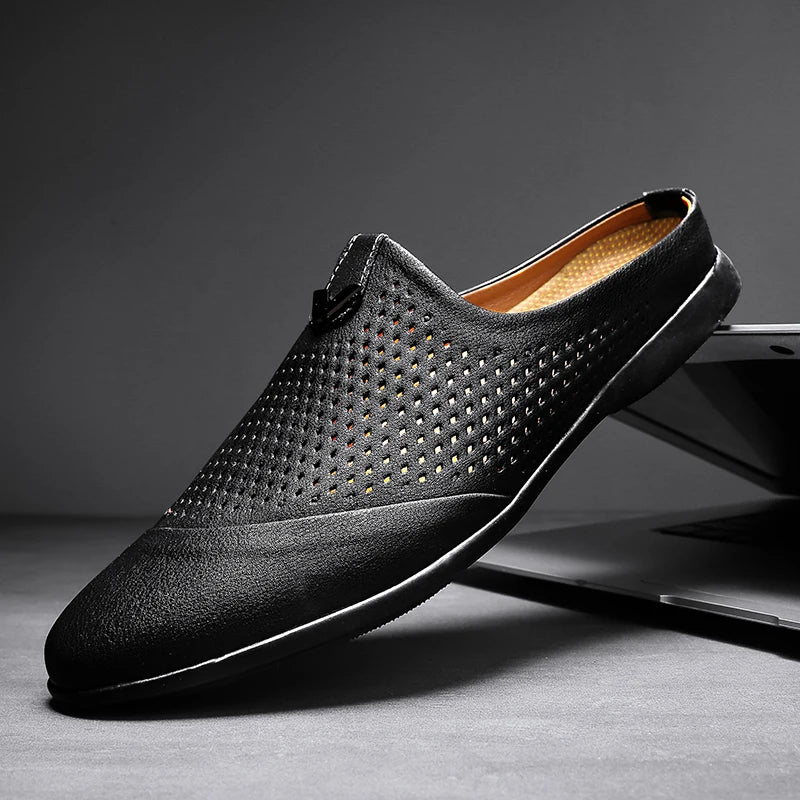 Chaussures Homme Cuir Mules Homme