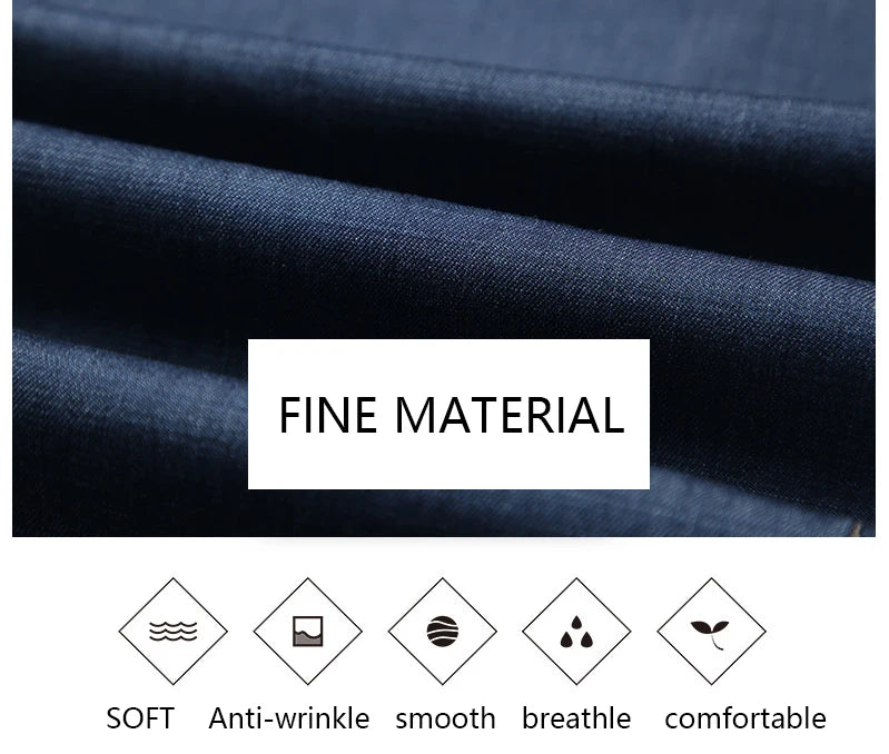 BROWON Brand 2025 Men Jeans Summer Thin Breathable Soft Mid Straight Regular Men's Jeans Trousers Vintage Mens Clothing