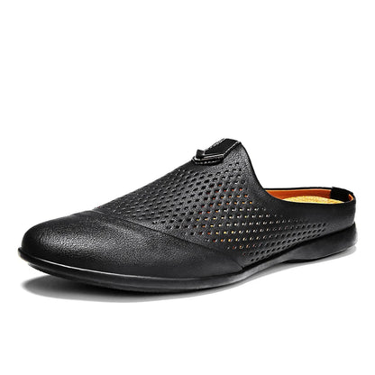 Chaussures Homme Cuir Mules Homme