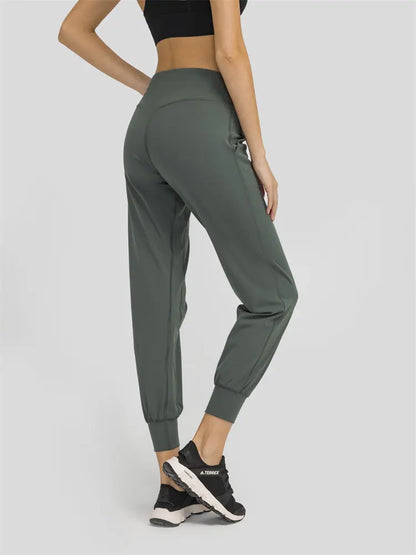 Nepoagym PASSION Leichte Jogginghose mit hoher Taille für Damen