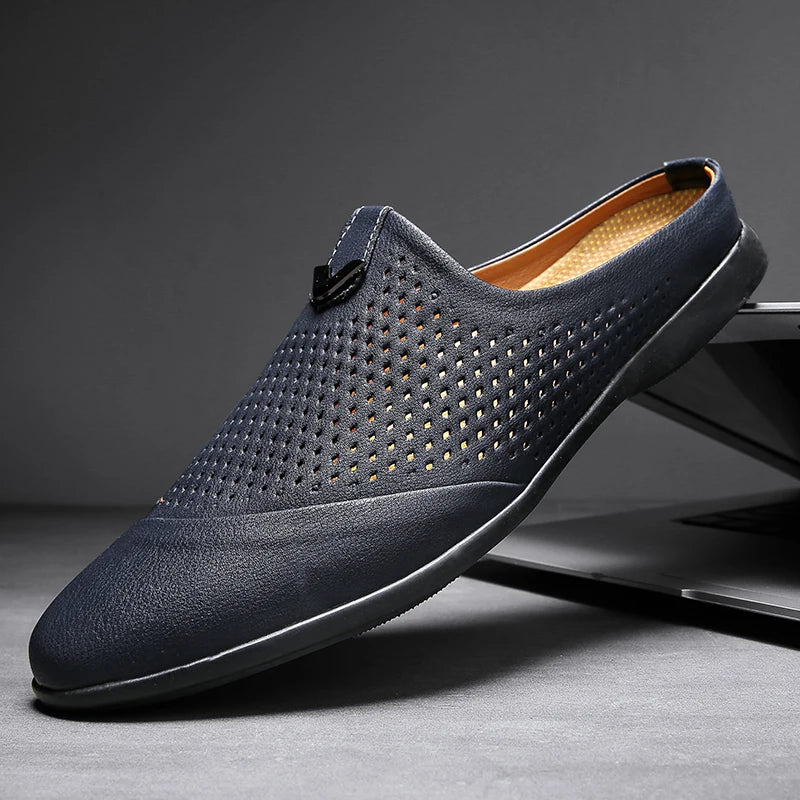 Chaussures Homme Cuir Mules Homme