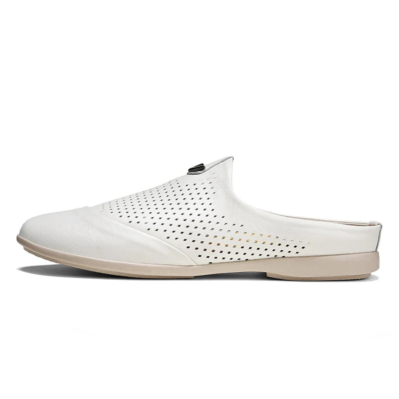 Chaussures Homme Cuir Mules Homme