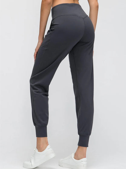 Nepoagym PASSION Leichte Jogginghose mit hoher Taille für Damen
