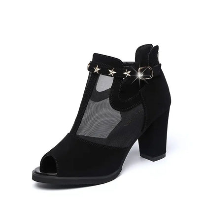 Chaussures d'été à talons hauts pour femmes