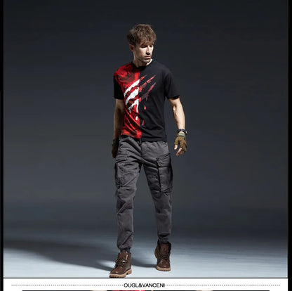 Pantalon de jogging longueur cheville pour homme